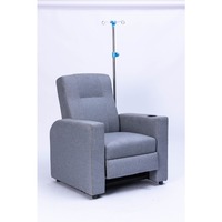Fauteuil médical de luxe HJZ, inclinable et réglable, style canapé, pour perfusion et injection, classe I