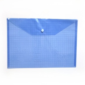 Venta Directa de Fábrica, Sobres de Plástico Tamaño A4, Carpetas de Archivo, Bolsa Transparente para Documentos con Cierre de Botón - Product Image 6