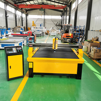 Machine de découpe plasma CNC de bureau 1530 avec moteur pas à pas 380V pour la découpe de tôles en acier inoxydable et en fer