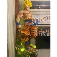Grande taille 1/1 figurine d'anime Dragon Ball Z Statue modèle Dragonball japonais pour décor de collection