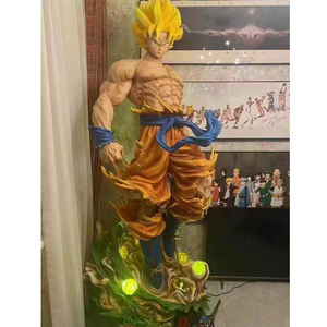Grande taille 1/1 figurine d'anime <span class=keywords><strong>Dragon</strong></span> <span class=keywords><strong>Ball</strong></span> <span class=keywords><strong>Z</strong></span> Statue modèle Dragonball japonais pour décor de collection - Product Image 2