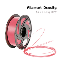Filament de Recharge TRONXY de Haute Qualité 1kg/rouleau PLA/PETG Fibre de Carbone PLA 1.75mm pour Imprimante 3D