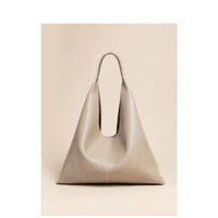 Sac à bandoulière pour femme en cuir véritable de qualité supérieure, grande capacité, style vintage, mode quotidienne, fermeture à fermoir, idéal pour l'été, marque privée