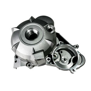 Custom CNC alumínio liga motocicleta peças série <span class=keywords><strong>SMA</strong></span> motor esquerdo embreagem tampa substituição opção para máquinas - Product Image 2