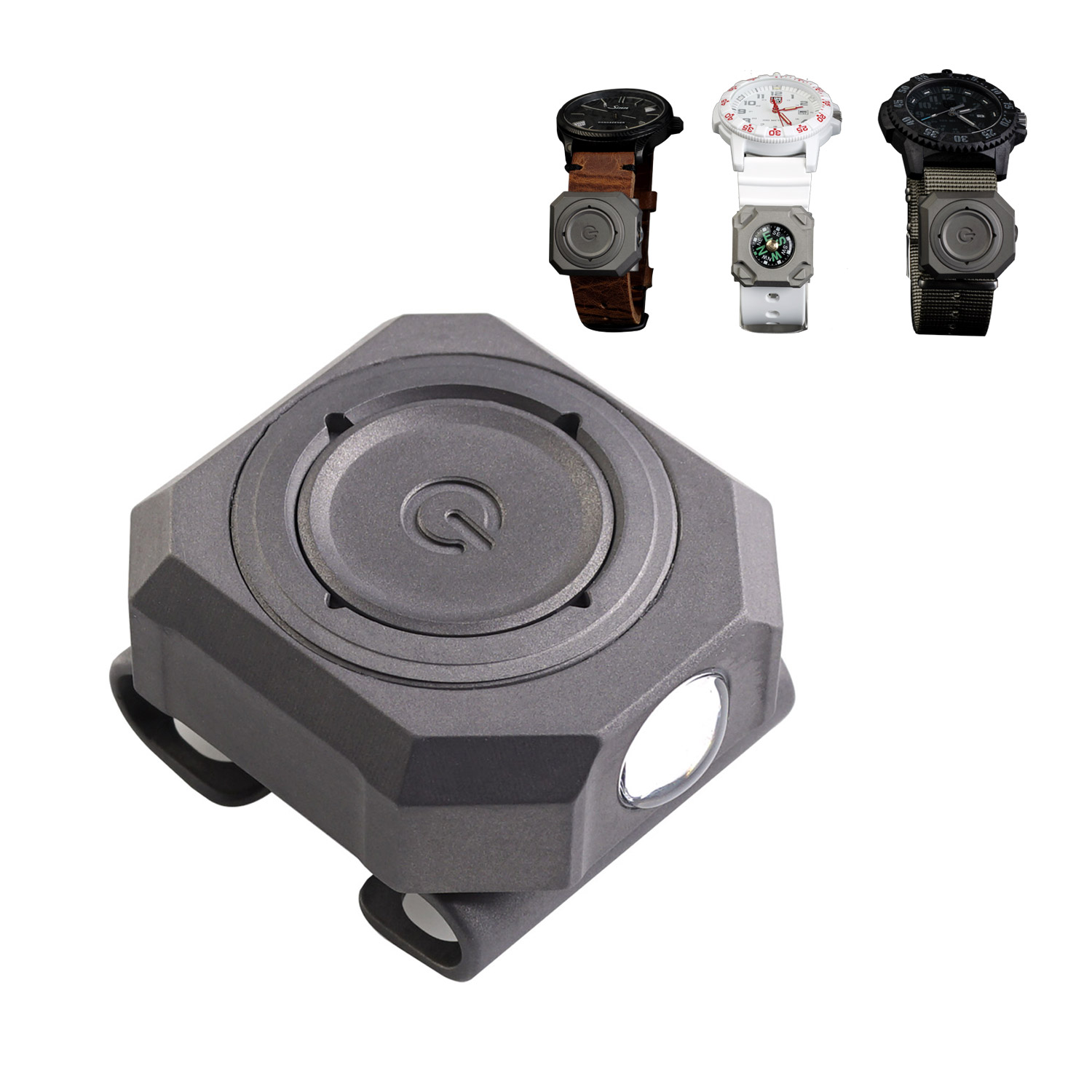 Mecarmy CPLU Rechargeable LED Light - 300 Lumens Sandblasted 