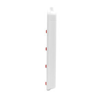 541M 4 Outlet 13A Strip daya ekstensi Universal plastik dengan sakelar grosir
