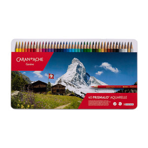 <span class=keywords><strong>CARAN</strong></span> DACHE para Cada Lápiz de Colores Prismalo Soluble en Agua de 80 Colores, para Dibujo a Mano, Profesional, Estudiantil, Artístico, para Principiantes - Product Image 1