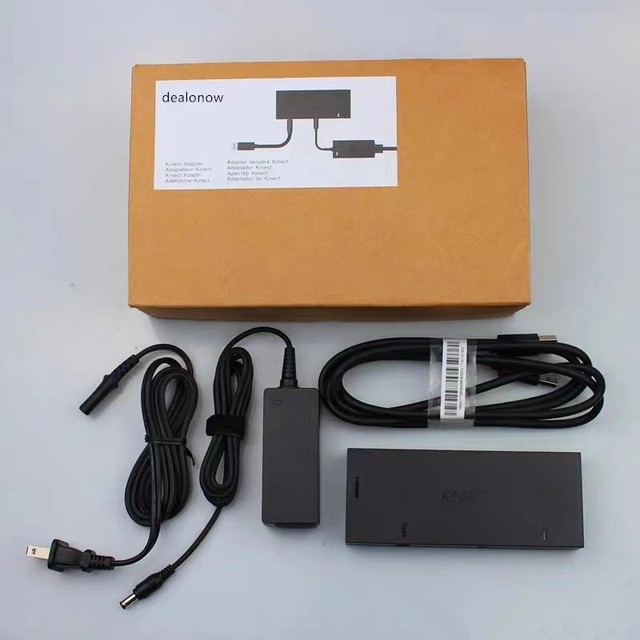 Dealonow xbox One S/x Somatosensory Kinect 2.0 Power Adapter PC Development Kit for XBOX ONE SLIM/X Windows