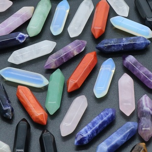 Wholesale 3cm Natural Amethyst Rose Quartz Single Terminated Mini <strong>Crystal</strong> Point <strong>Healing</strong> Craft <strong>Crystals</strong> - Product Image 1