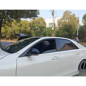 Bande décorative pour fenêtre de voiture, cadre de porte extérieur en acier inoxydable pour Toyota Reiz 2005-2009, Kit carrosserie, accessoires de voiture - Product Image 3