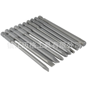 Flathead <b>Phillips</b> Hex Hollow <b>Screwdriver</b> Bit <b>Set</b> 100Mm S2 Material Industrial Grade 20-40Pcs - Product Image 4