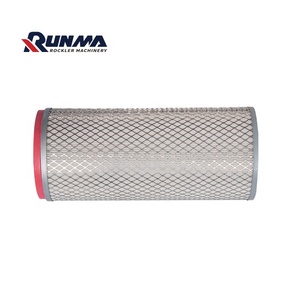 RUNMA S00040932 S00040933 2883 C6121 Động Cơ Diesel Bộ Lọc Không Khí Cho Máy Xúc Bánh Xe - Product Image 2