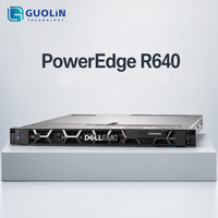Serveur Dell PowerEdge R640 1U d'occasion entièrement testé, matériel complet avec garantie d'un an Dell PowerEdge R640