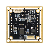 Módulo de Cámara Hampo HD de Alta Velocidad 60fps OV9281 Monocromática USB 2.0 1MP 1/4" 185 Enfoque Fijo Obturador Global Plug and Play