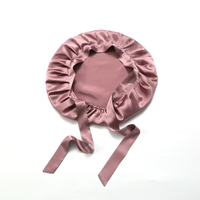 Bonnet de luxe personnalisé en soie de mûrier 100% pure de qualité supérieure 6A avec broderie 3D unisexe pour adultes, idéal pour la plage, le quotidien et les soirées