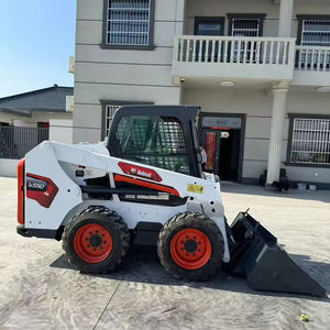 Bobcat S550 pemuat setir selip Mini, pemuat bekas kecil multifungsi dijual di Tiongkok - Product Image 2