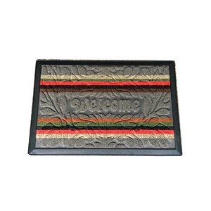 Commerci all'ingrosso PP Colore Linee Anti-slip Moquette Esterna - Product Image 1