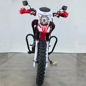 มอเตอร์ไซค์ใหม่ปี 2026 รุ่น Fast Cross XR 200cc เครื่องยนต์เบนซิน ความเร็ว 80 กม./ชม. จากโรงงานโดยตรง สำหรับผู้ใหญ่ - Product Image 5