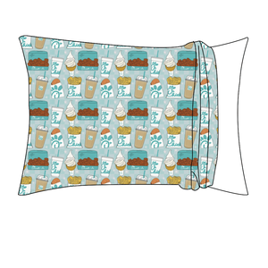 Taie d'oreiller pour bébé ZS en gros, personnalisable, motif dessin animé occidental, en bambou, douce, taille standard - Product Image 3