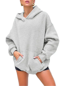 Benutzer definiertes Logo Frauen Übergroße Pullover Joahs Ähnlicher Stil Langarm Drop Shoulder Brown Roll kragen pullover Top De Mujer - Product Image 3