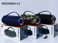 Boombox2 DTS RGB LED 2026, Reproductor de Música Inalámbrico Portátil con Bajos de 10W*2, Resistente al Agua, para Fiestas al Aire Libre, Regalo