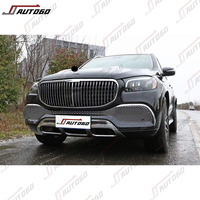 2024 nouveau Kit de carrosserie Design pour Benz X166 GL GLS 2013 2014 2015 2016 2017 2018 mise à niveau vers 2019 X167 Maybach 2020 480 Style MYH