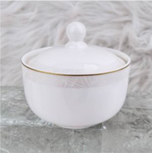 Bol à soupe en porcelaine durable, bol en céramique personnalisé, vaisselle pour la maison et l'hôtel - Product Image 2