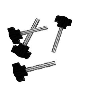 Tornillo de Plástico Personalizado con Perilla, Tornillo de Mariposa Moleteado, Perilla de Sujeción, Tornillo de Perilla M3 M4 M5 M6 - Product Image 1