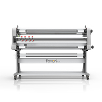 Machine de plastification automatique haute vitesse pour l'industrie publicitaire, 63 pouces, plastification à froid et à chaud, équipement d'impression rouleau à rouleau