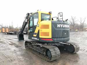 Nueva Excavadora de Cadenas Hyundai HX130 con Motor y Bomba Yanmar para una Construcción de Alta Eficiencia - Product Image 5