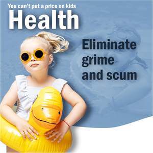 Paquete de 3 absorbentes de escoria para bañera de hidromasaje de 3 pulgadas, absorbente de escoria de piscina reutilizable para bañera de hidromasaje - Product Image 5