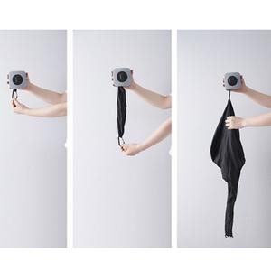 Eco amigable Ripstop resistente lavable reutilizable, ligero y duradero de poliéster de bolsas con bolsa - Product Image 3