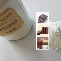 Cire de polyéthylène lubrifiante pour matières premières WPC avec compatibilisant pour terrasses WPC monocouche