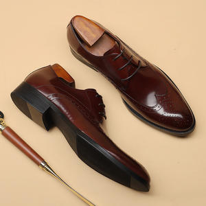 Zapatos de Cuero Personalizados para Hombre, Zapatos de Trabajo de Oficina, Cómodos, Casuales, para Carrera, Boda - Product Image 4