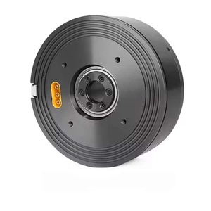มอเตอร์กันน้ำ R100 Brushless KV90 แรงบิดสูง 48V DC สำหรับข้อต่อหุ่นยนต์และแขนหุ่นยนต์แบบ Exoskeleton - Product Image 2