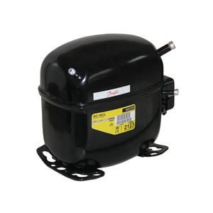 Compresseur de réfrigérateur rotatif hermétique R134a 1/2HP <span class=keywords><strong>Secop</strong></span> <span class=keywords><strong>SC18G</strong></span> 220V AC en laiton, cuivre et acier inoxydable pour usage domestique, neuf - Product Image 5