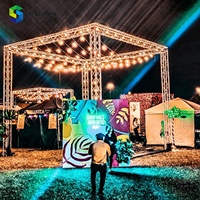 Fabricante Profesional de Estructuras de Aluminio para Iluminación de Escenarios, Estructuras de Techo para DJ, para Conciertos al Aire Libre
