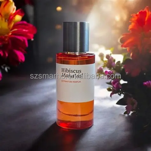 Fragancia unisex de lujo de diseñador Hibiscus Mahajadi Maison Crivelli, fragancia duradera Oud Maracuja, spray corporal - Product Image 4