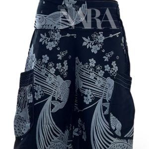 กางเกงแฟชั่นผู้ชายลายลูกศรบิดได้แรงบันดาลใจจากสไตล์สบายๆนุ่มสบาย - Product Image 3