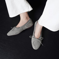 Chaussures plates confortables pour femmes, doublure en fourrure d'agneau véritable, saison printemps-automne 2026, pour l'intérieur et l'extérieur