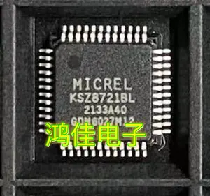 Brand New & Original Ksz8721bl Ksz8721 Micrel Qfp48 Ethernet Transceiver Chip