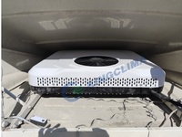 Climatisation automobile universelle électrique 12v 24v, climatiseur 12 volts pour camions, refroidisseur automobile