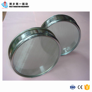 Molypden bột hạt dưa rung màn hình tròn công nghiệp bột sàng thử nghiệm sàng Shaker máy - Product Image 4