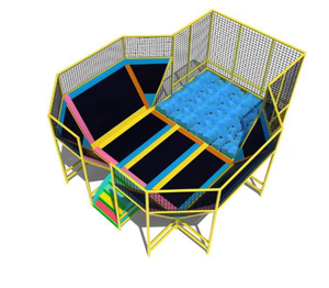 <span class=keywords><strong>Trampoline</strong></span> <span class=keywords><strong>rectangulaire</strong></span> de fitness d'intérieur professionnel Offre Spéciale pour adultes cavalier en plastique et mousse PP avec enfants utilisateurs - Product Image 1