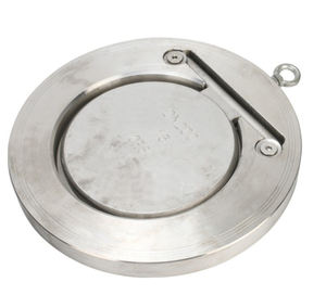 Vanne de refoulement à plaque unique en acier au carbone et en acier inoxydable, 8 pouces, avec joint en PTFE pour milieu chimique, norme EN/BS/ANSI - Product Image 4