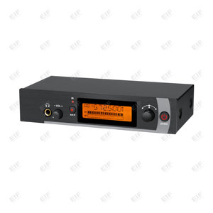 Système de monitoring intra-auriculaire sans fil UHF DS200, moniteur personnel professionnel, codage numérique OEM, portée 50m, pour performances sur scène, chanteurs - Product Image 2