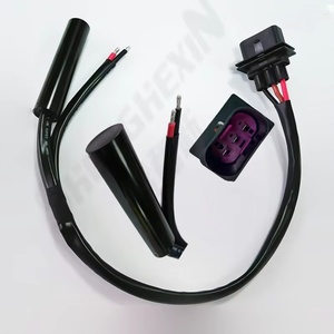 Harness Kabel Otomotif 4-Pin Tahan Air, Kabel Pigtail Adaptor PVC 12V 4.0mm² untuk Komponen Listrik - Product Image 2