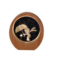 Système 3D Star Walk en bois sculpté avec corps en cristal lumineux blanc chaud rechargeable pour salon, cadeau étudiant en gros