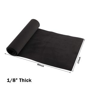 Tấm xốp EPDM Rollo de espuma de esponja de celda cerrada acolchado Perfecto Para cosplay, proyecto de bricolaje, Hoja espuma - Product Image 2