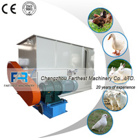 Machine de broyage et de mélange d'aliments pour animaux et oiseaux, marque chinoise populaire, capacité de 800 kg par lot
